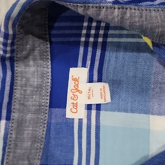 Boys #longsleeve #collared #cat&jack #XL - Picture 7 of 10